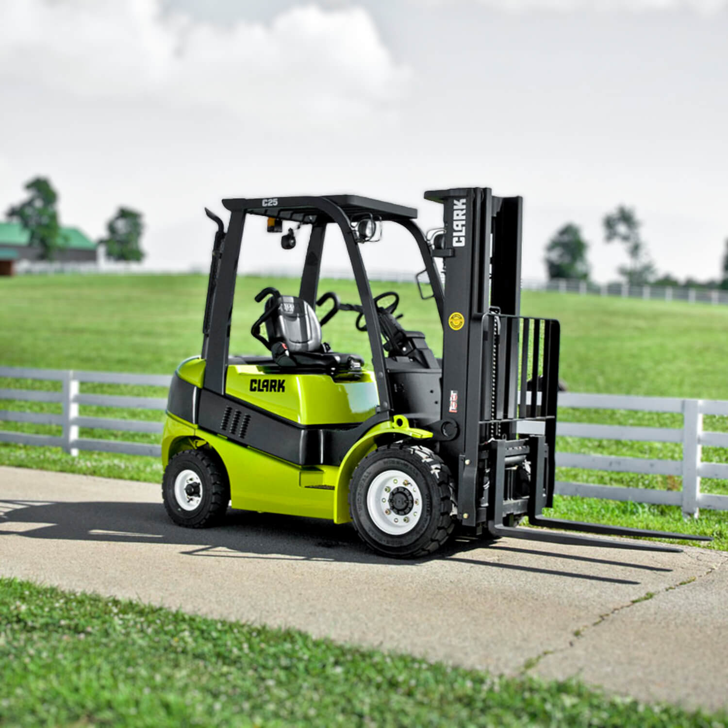 Diesel Forklift