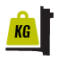 forklift load capacity icon