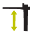 lift height icon