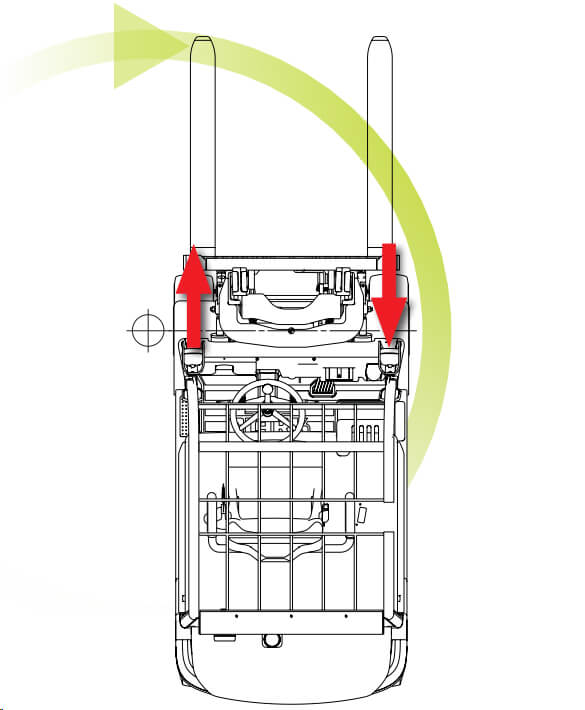 Description Clark GEX40 50 08