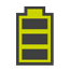 battery forklift icon